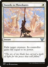 Swords to Plowshares - Commander: Kamigawa: Neon Dynasty - 89