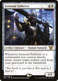 Ironsoul Enforcer - Commander: Kamigawa: Neon Dynasty - 7