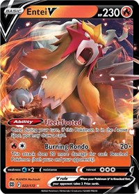 Entei V - Brilliant Stars #022/172