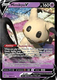 Mimikyu V - SWSH09: Brilliant Stars - 068/172