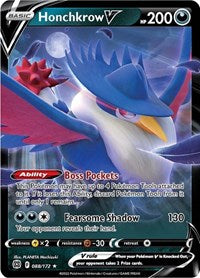 Honchkrow V - SWSH09: Brilliant Stars - 088/172