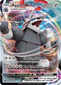 Aggron VMAX - Brilliant Stars #097/172
