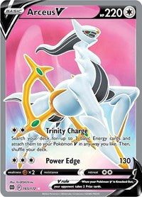 Arceus V (Full Art) - Brilliant Stars #165/172
