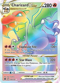 Charizard VSTAR (Secret) - Brilliant Stars #174/172