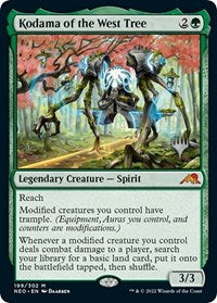 Kodama of the West Tree - Promo Pack: Kamigawa: Neon Dynasty - 199