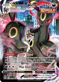 Umbreon VMAX - SWSH09: Brilliant Stars Trainer Gallery - TG23/TG30