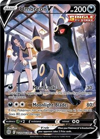 Umbreon V - SWSH09: Brilliant Stars Trainer Gallery - TG22/TG30