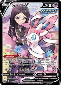 Sylveon V - Brilliant Stars Trainer Gallery #TG14/TG30