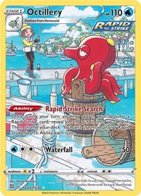 Octillery - Brilliant Stars Trainer Gallery #TG03/TG30