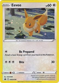 Eevee - SWSH190 - SWSH: Sword & Shield Promo Cards - SWSH190