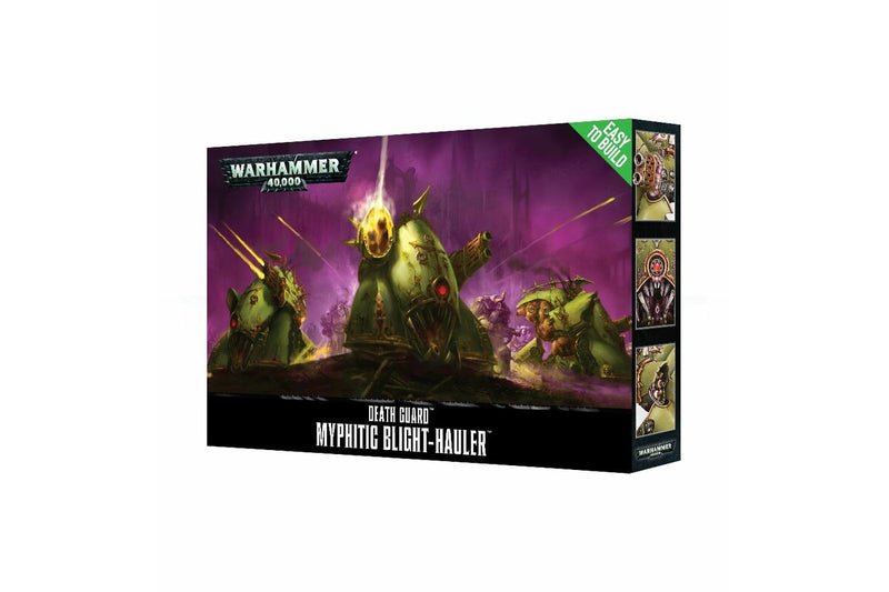 Games Workshop Death Guard - Myphitic Blight-hauler