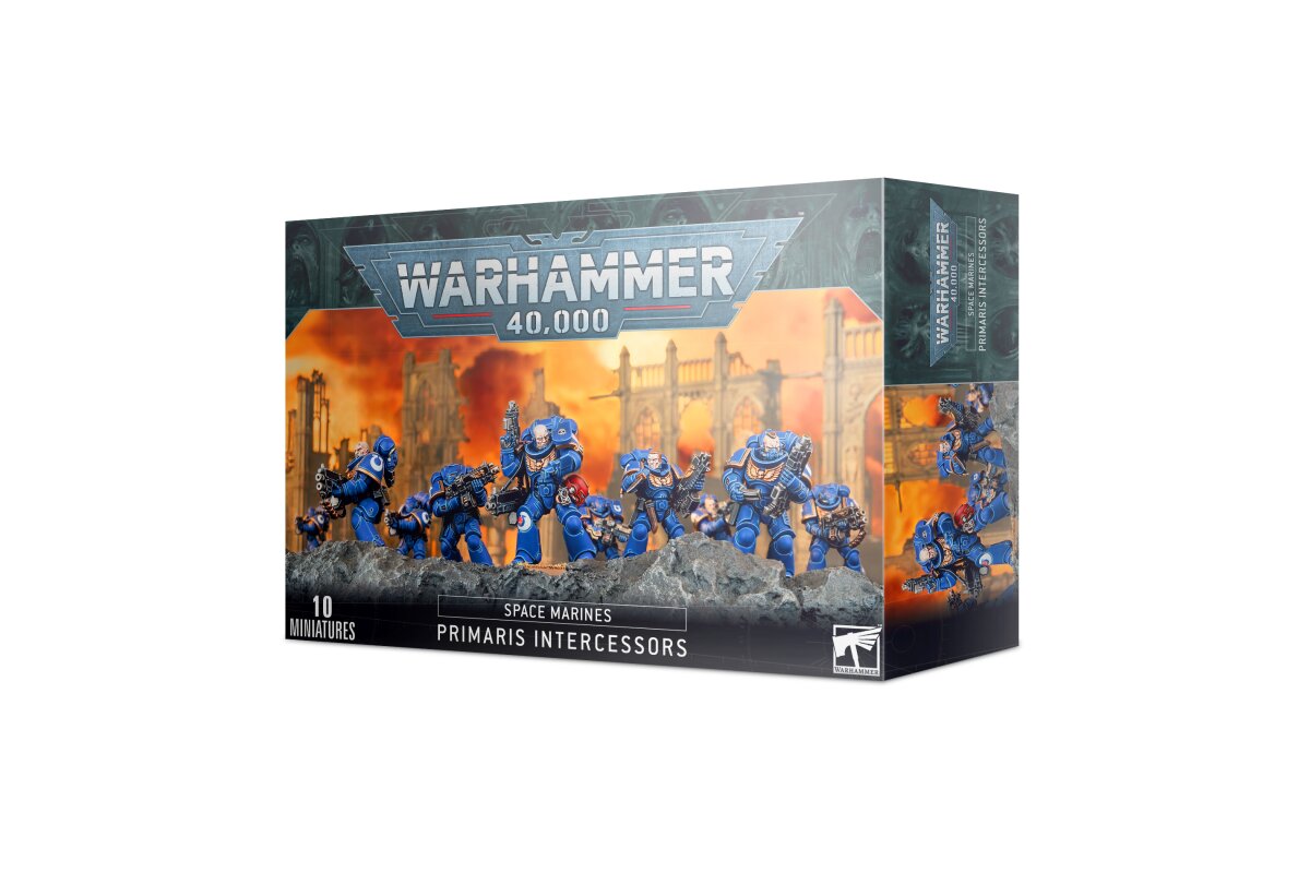 Games Workshop Warhammer 40k Space Marines - Primaris Intercessors