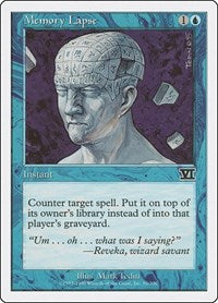Memory Lapse - Classic Sixth Edition - 81