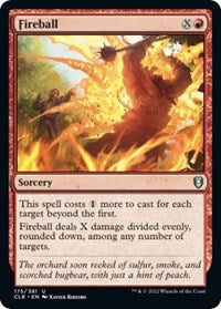 Fireball - Commander Legends: Battle for Baldur's Gate - 175