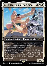 E. Honda, Sumo Champion - Secret Lair Drop Series #428