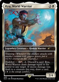 Ryu, World Warrior - Secret Lair Drop Series #429