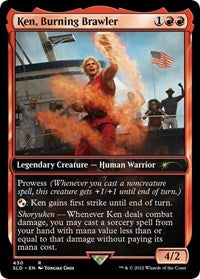 Ken, Burning Brawler - Secret Lair Drop Series #430