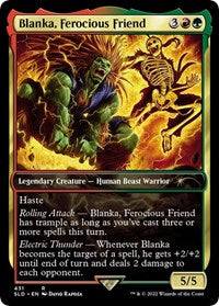 Blanka, Ferocious Friend - Secret Lair Drop Series #431