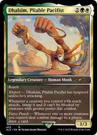 Dhalsim, Pliable Pacifist - Secret Lair Drop Series #433