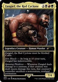 Zangief, the Red Cyclone - Secret Lair Drop Series #435