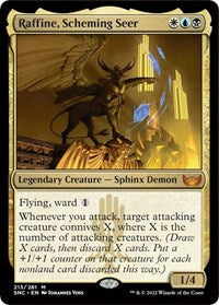 Raffine, Scheming Seer - Streets of New Capenna #213