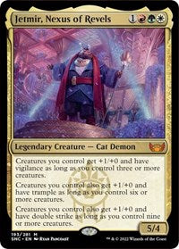 Jetmir, Nexus of Revels - Streets of New Capenna - 193