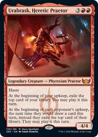 Urabrask, Heretic Praetor - Streets of New Capenna - 129