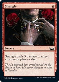 Strangle - Streets of New Capenna - 125