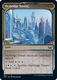 Skybridge Towers (Showcase) - Streets of New Capenna - 354