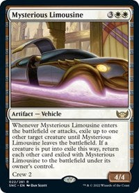 Mysterious Limousine - Streets of New Capenna - 22