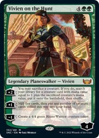 Vivien on the Hunt - Streets of New Capenna - 162