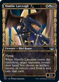 Nimble Larcenist (Showcase) - Streets of New Capenna - 321
