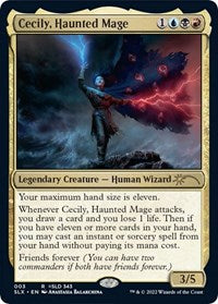 Cecily, Haunted Mage - SLX Cards - 3