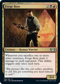 Forge Boss - Streets of New Capenna - 189