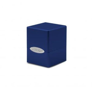 Ultra Pro: Pacific Satin Cube Deck Box, Blue