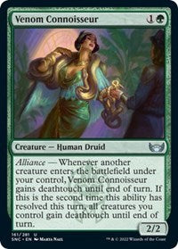 Venom Connoisseur - Streets of New Capenna - 161