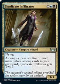 Syndicate Infiltrator - Streets of New Capenna - 226