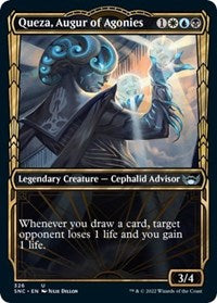 Queza, Augur of Agonies (Showcase) - Streets of New Capenna - 326