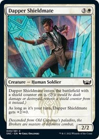 Dapper Shieldmate - Streets of New Capenna - 9