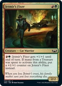Jetmir's Fixer - Streets of New Capenna - 194
