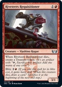 Riveteers Requisitioner - Streets of New Capenna - 121