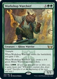 Workshop Warchief - Streets of New Capenna - 165