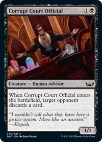 Corrupt Court Official - Streets of New Capenna - 70