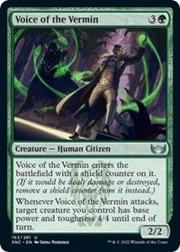 Voice of the Vermin - Streets of New Capenna - 163