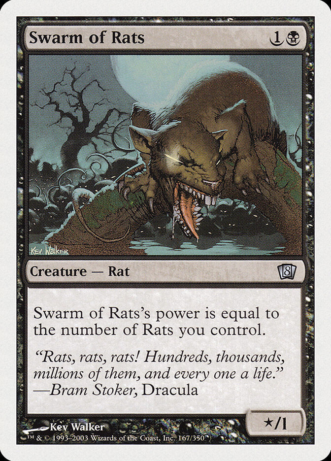 Swarm of Rats - Eighth Edition #167