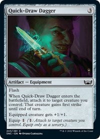 Quick-Draw Dagger - Streets of New Capenna - 243