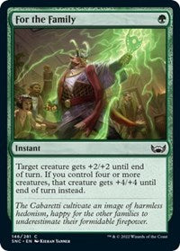 For the Family - Streets of New Capenna - 146