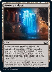 Brokers Hideout - Streets of New Capenna - 248