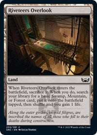 Riveteers Overlook - Streets of New Capenna - 255