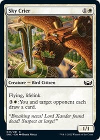 Sky Crier - Streets of New Capenna - 31